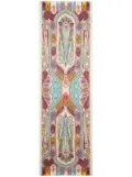 ETRO paisley-print jacquard scarf - Pink