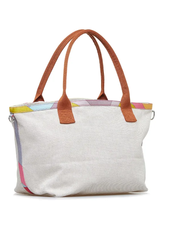 Hermes petit h online tote bag