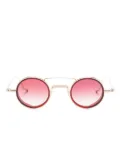Jacques Marie Mage Ringo 2 round-frame sunglasses - Gold