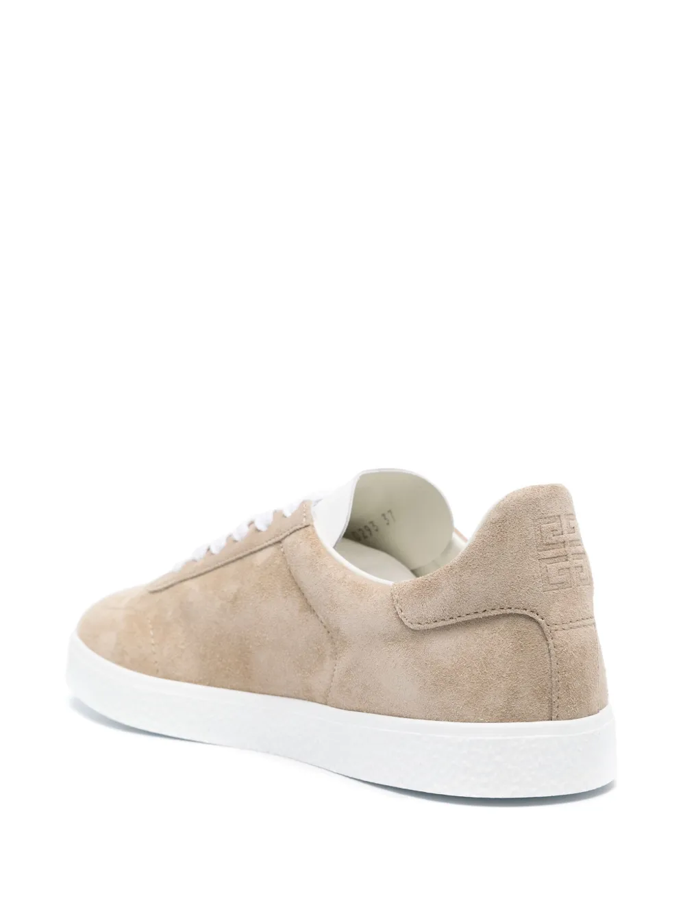 Givenchy Town suède sneakers Beige