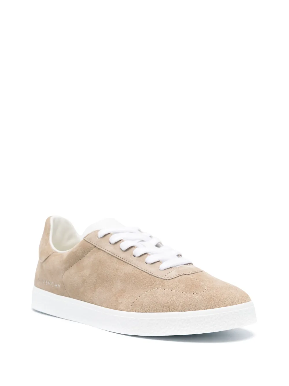 Givenchy Town suède sneakers - Beige