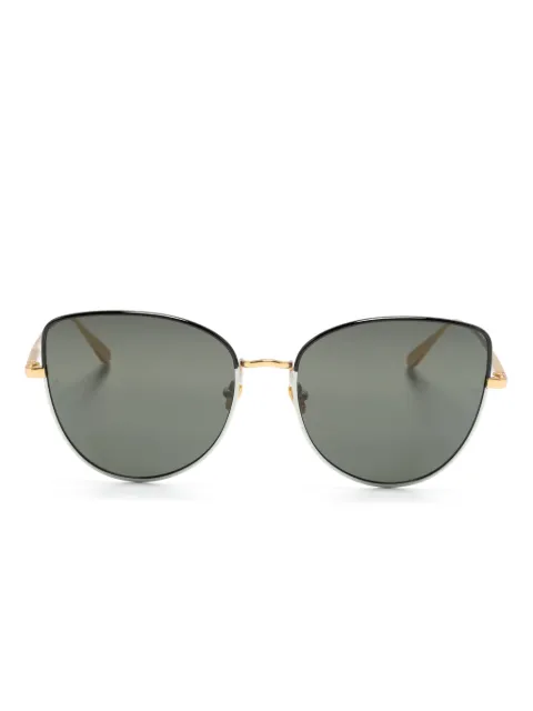 Linda Farrow Eloise oversize-frame sunglasses