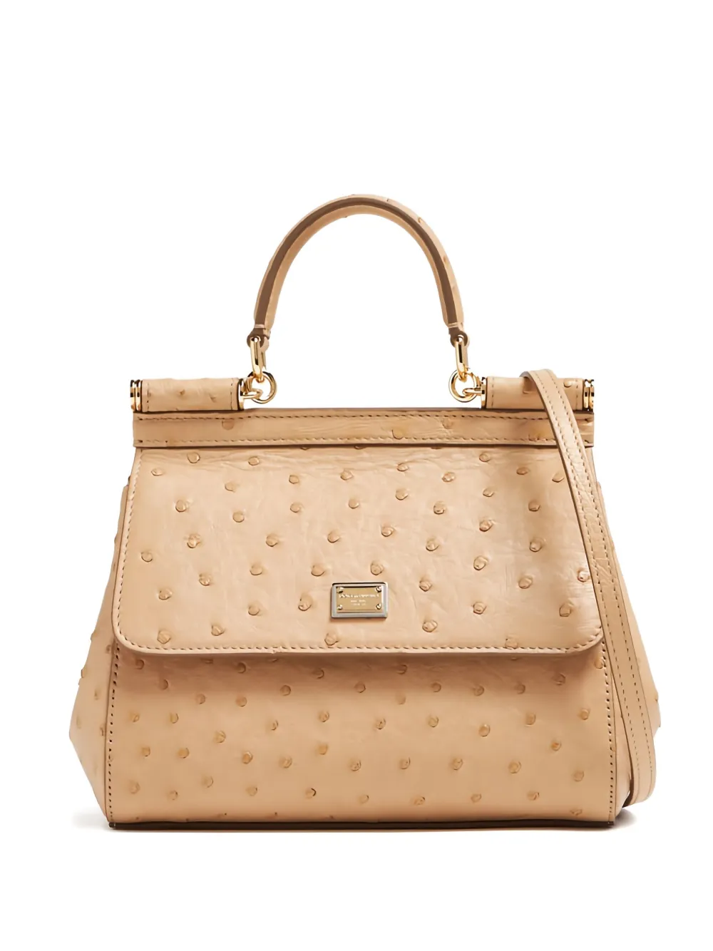 Dolce & Gabbana Sicily shoulder bag - Toni neutri