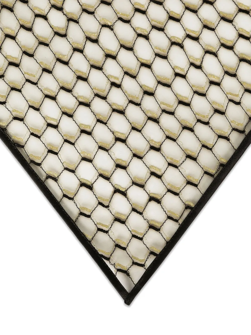 Dolce & Gabbana Sjaal met honingraatpatroon Beige