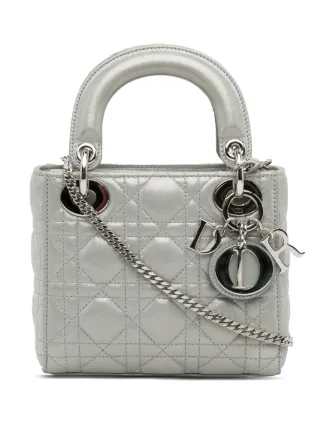 Lady dior 2025 mini second hand