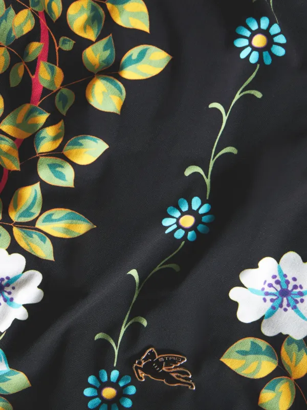 エトロ フローラルワンピース 新品同様❗️ETRO エトロ 美しい