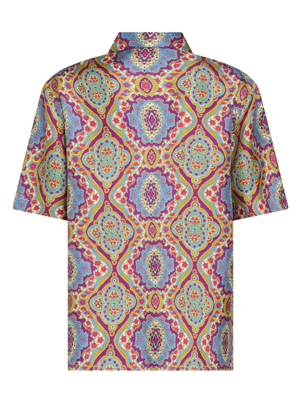 ETRO paisley-print silk shirt Women