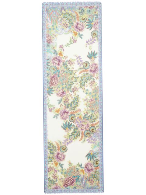 ETRO floral-print silk scarf Women