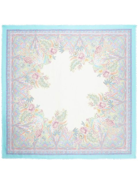 ETRO paisley-print rectangle-shape scarf Women