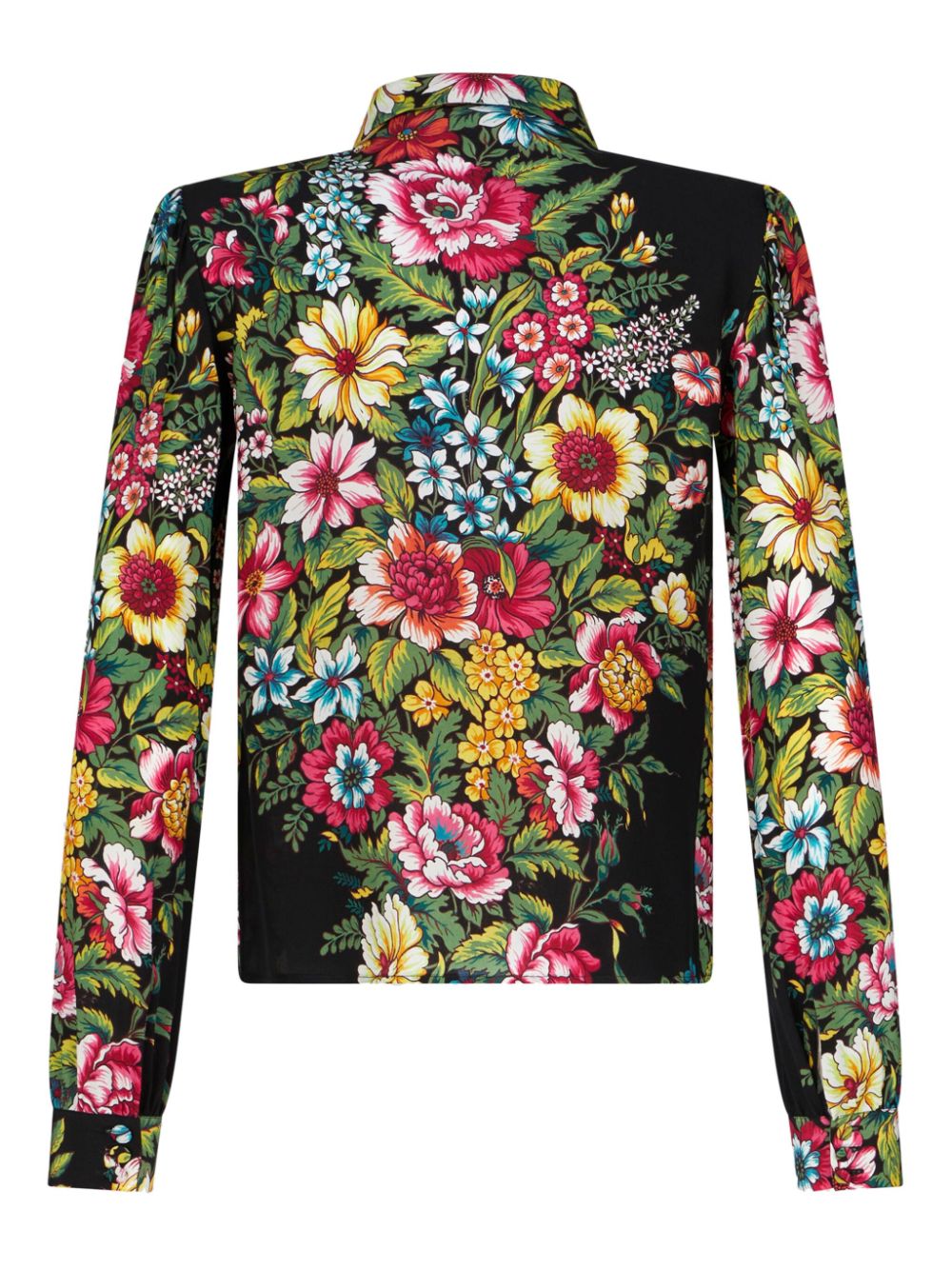 ETRO floral-print silk shirt Women