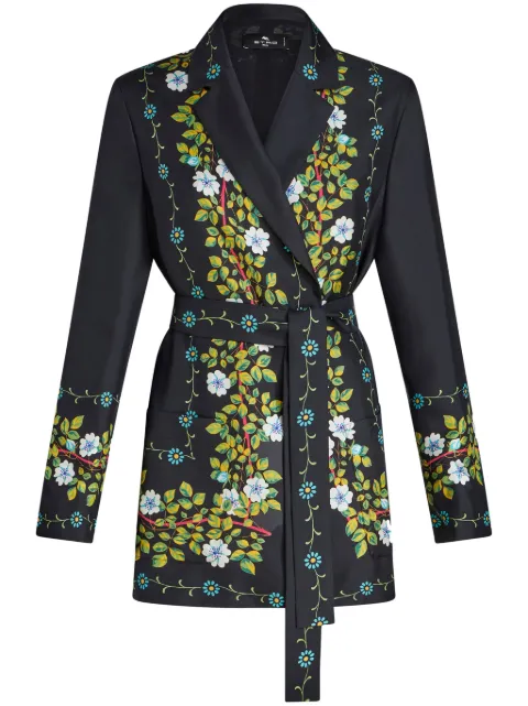 ETRO Jack met bloemenprint