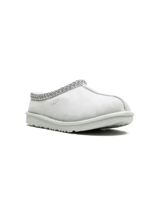 UGG Cream and Gray Tasman Womens UGG® Tasman Meadow Accent Slipper - Artichoke | Journeys main image 4