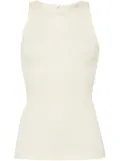 BITE Studios fine-knit wool top - Neutrals