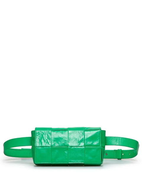 Bottega Veneta Pre-Owned cangurera Maxi Intrecciato Cassette 2012-2023