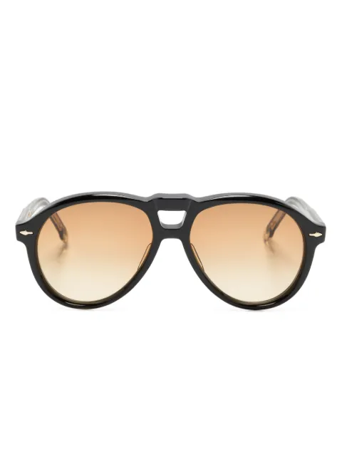 Jacques Marie Mage Valkyrie pilot-frame sunglasses