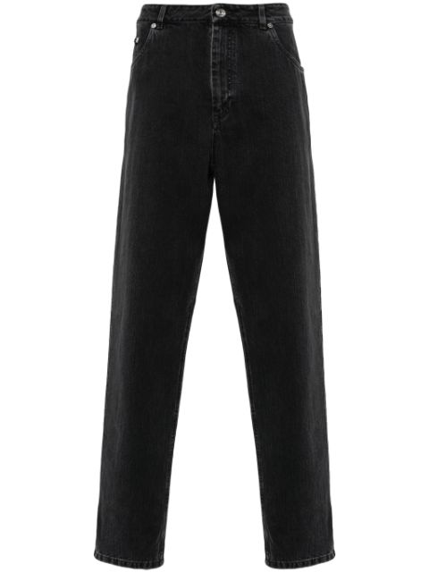 Brunello Cucinelli high-rise tapered jeans Men