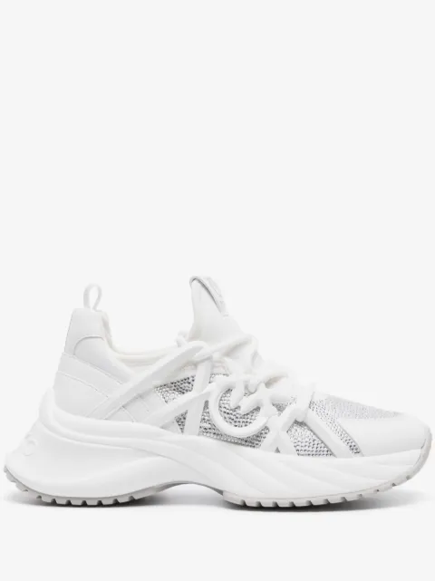 PINKO Ariel sneakers with crystals