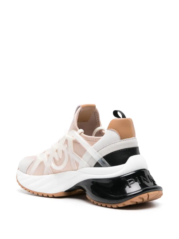 ★関税込み★ ※要在庫確認 PINKO Sneakers PINKO Love Birds-embellished Sneakers | Neutrals | FARFETCH JO