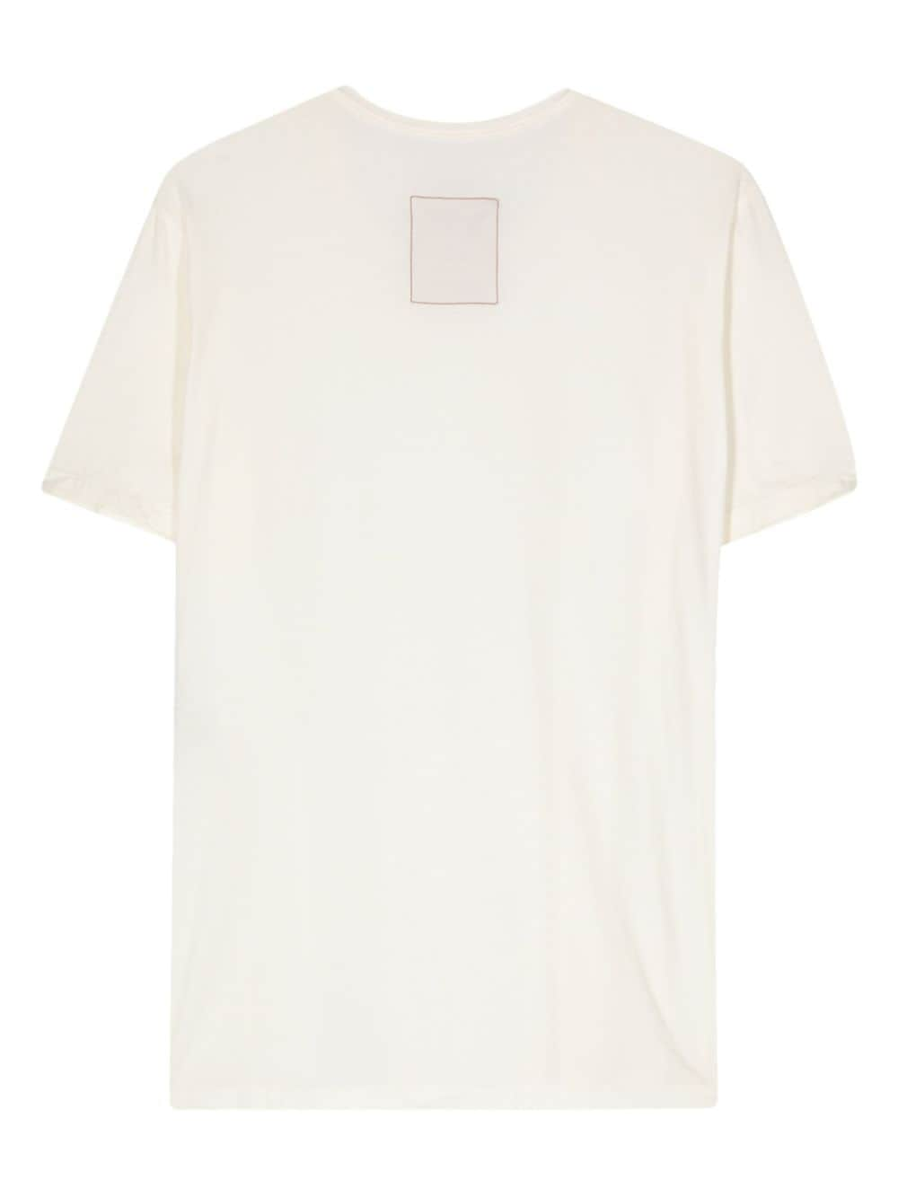 Uma Wang Tom cotton T-shirt - Beige