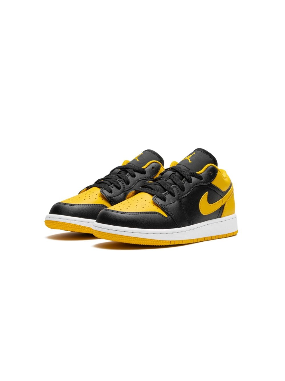 Shop Jordan Air  1 "yellow Ochre" Sneakers