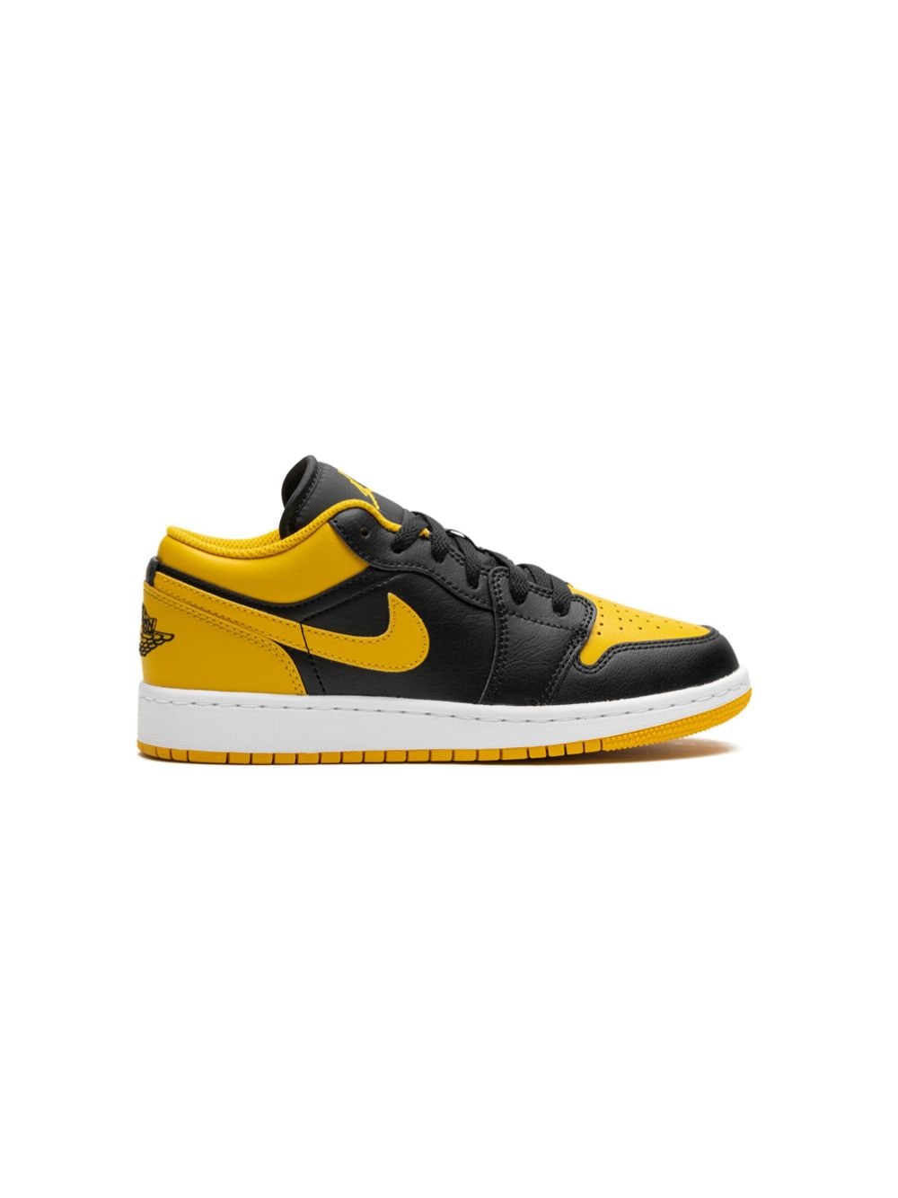 Image 2 of Jordan Kids Air Jordan 1 "Yellow Ochre" sneakers