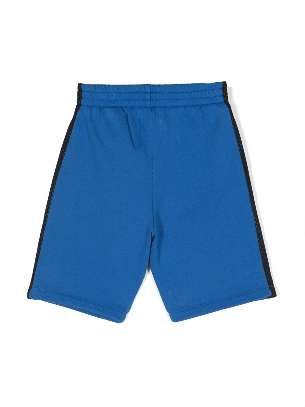 Off-White Kids Baseball cotton shorts - Blue