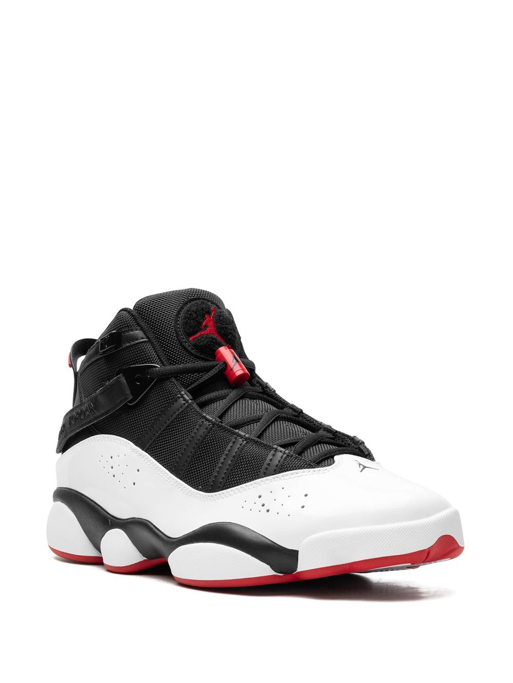 Image 2 of Jordan 6 Rings "Wht/Blk/Red" sneakers