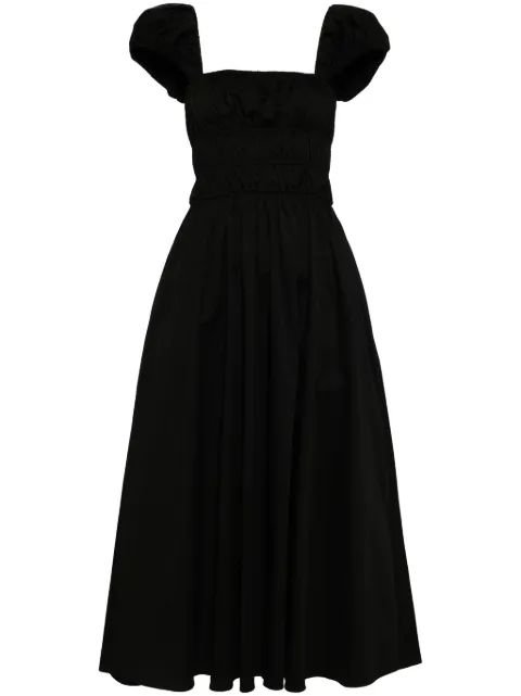Cynthia Rowley Vestido Midi Con Botones
