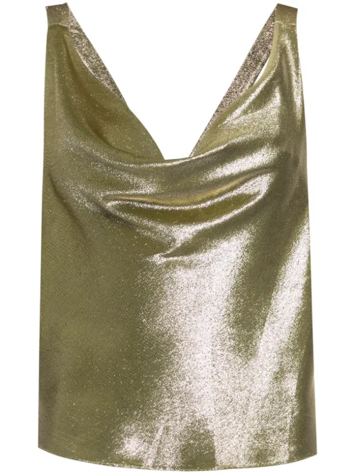 Cynthia Rowley haut Lya - Or - Cynthia Rowley - Modalova
