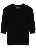 Cynthia Rowley Sydney cashmere-blend jumper - Black