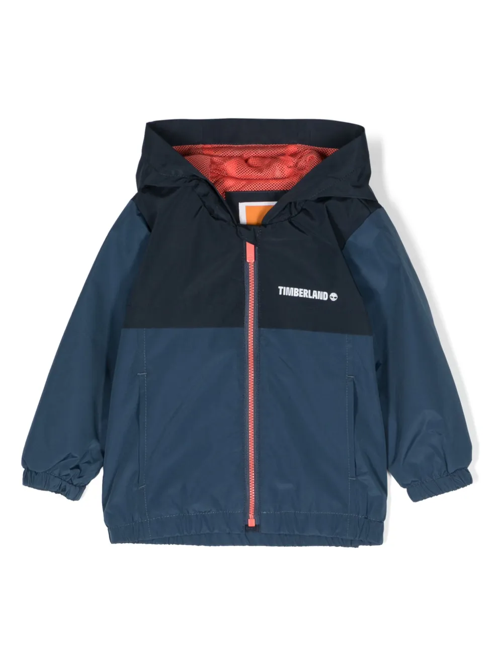 Timberland Kids Jack met capuchon Blauw