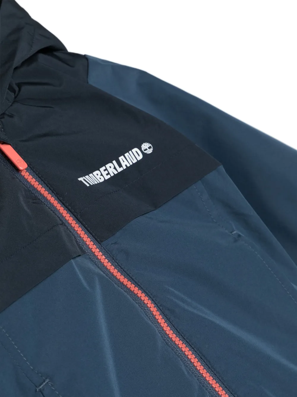 Timberland Kids Jack met capuchon Blauw