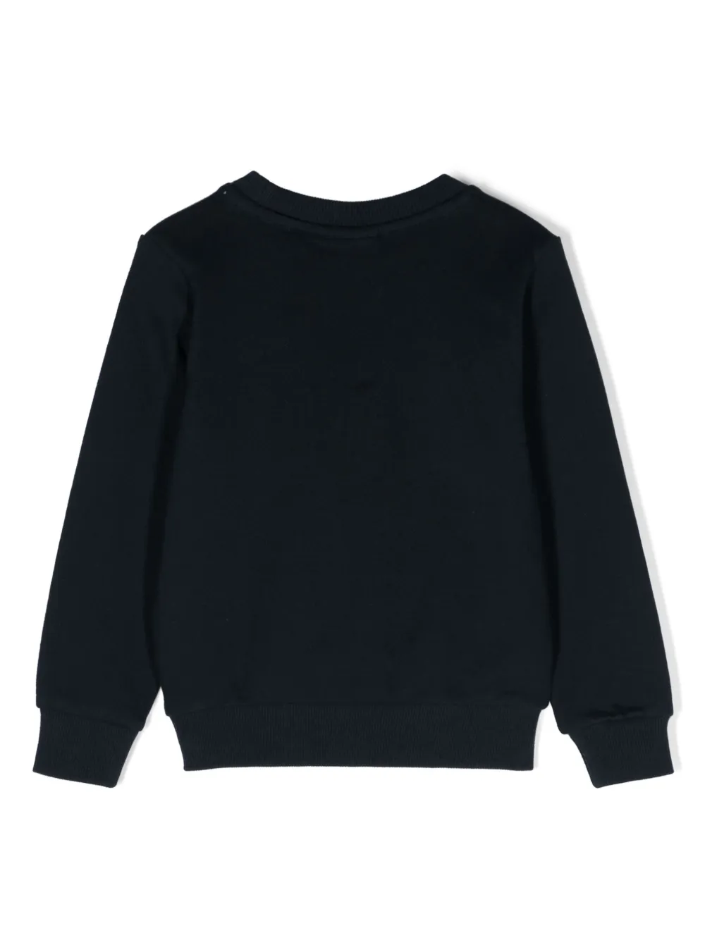 Timberland Kids Katoenen sweater met logoprint Blauw