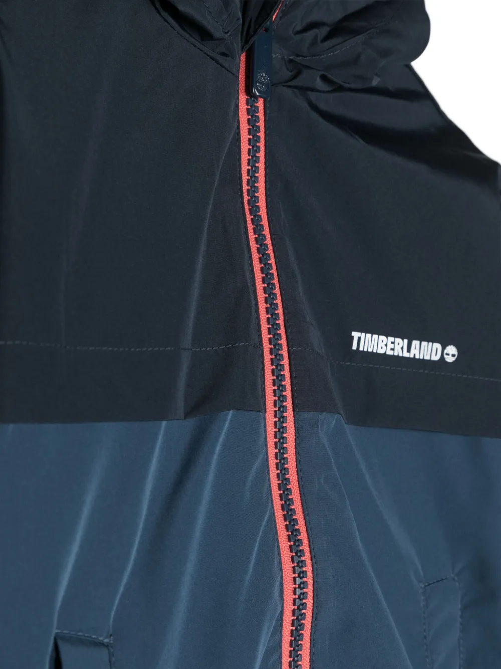 Timberland Kids Jack met capuchon Blauw