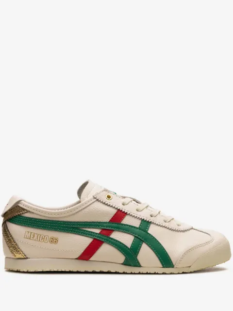 Onitsuka Tiger tenis Mexico 66 "Birch Kale/Red/Gold"