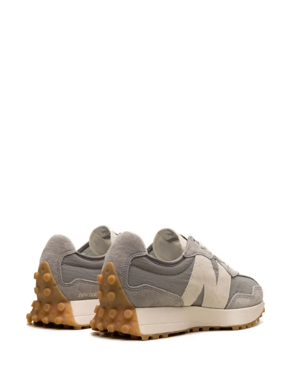 New Balance 327 &ldquo;Clean Vintage Overcast&rdquo; Sneakers | Grey | FARFETCH
