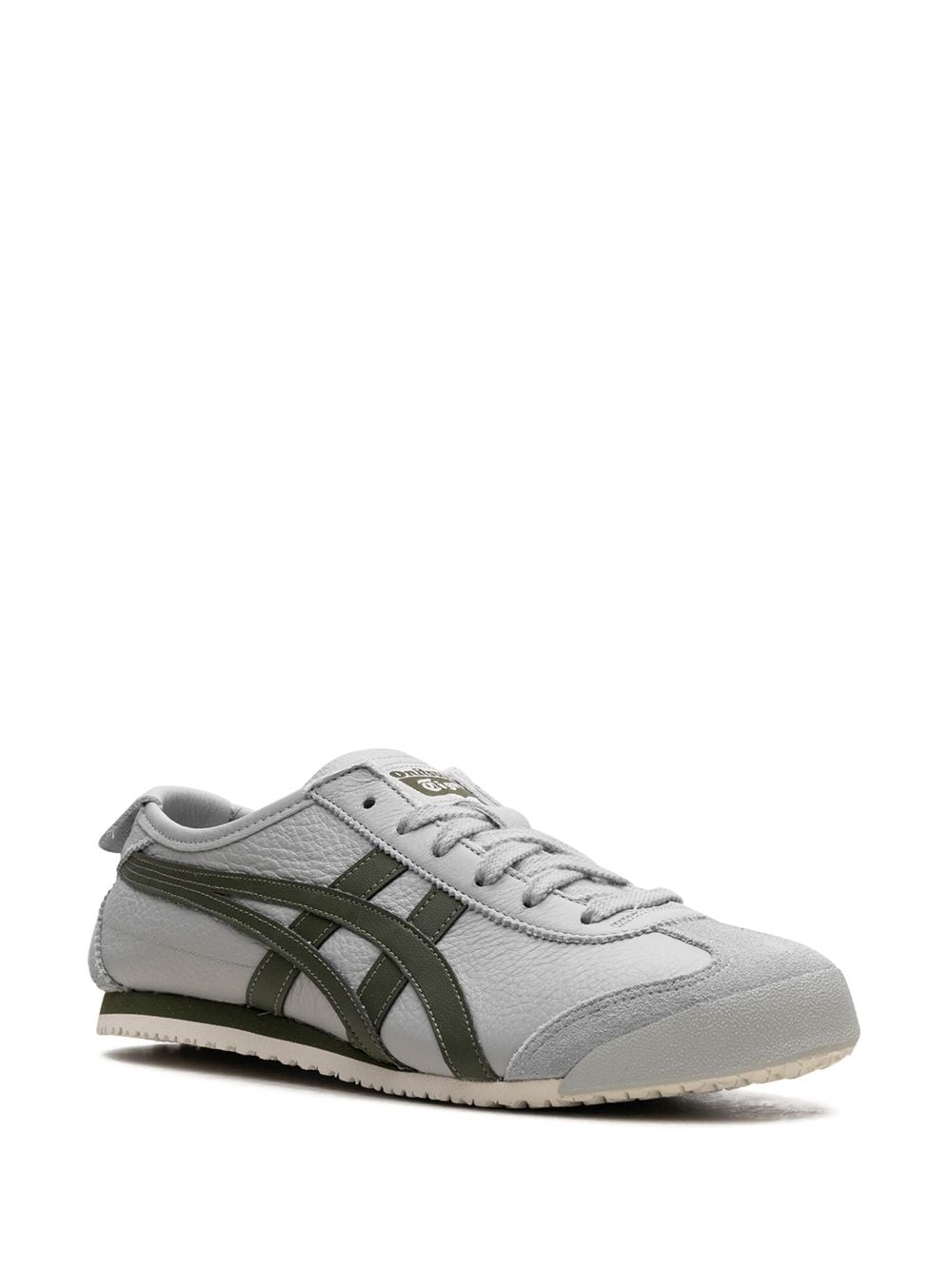 Shop Onitsuka Tiger Mexico 66 "mid Grey/pine Tree" Sneakers