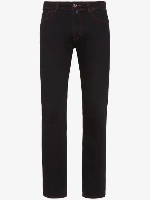 Billionaire jean slim à taille basse
