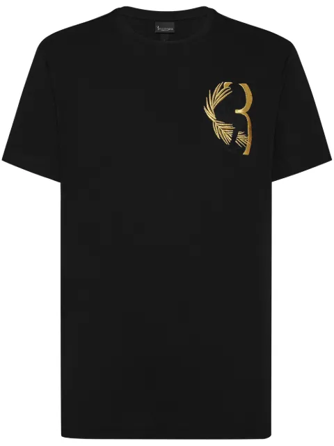 Billionaire logo-embroidered cotton T-shirt