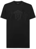 Billionaire logo-embellished cotton T-shirt - Black
