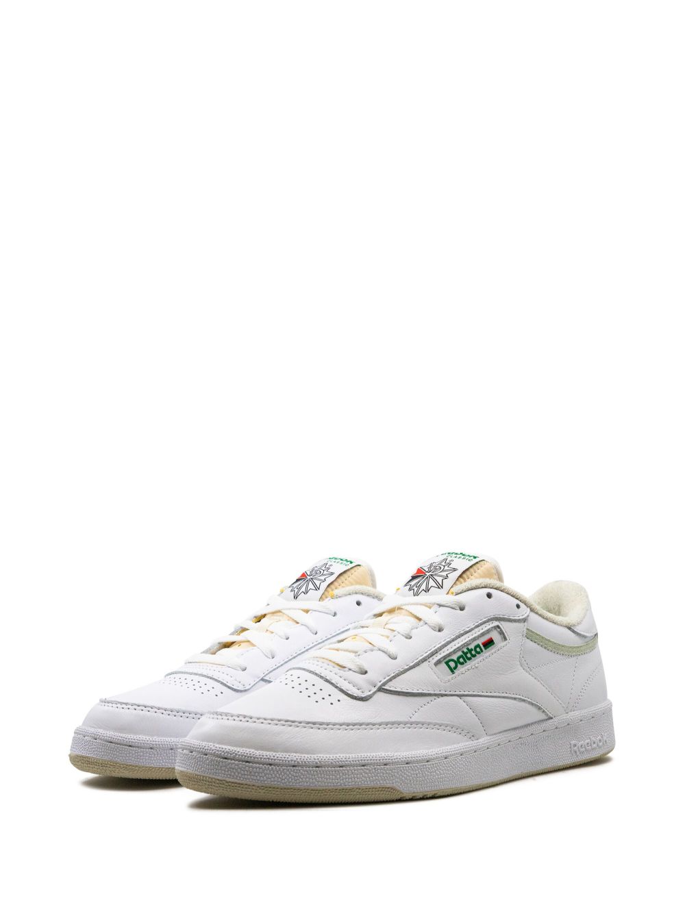 Shop Reebok Club C 85 "patta" Sneakers In White