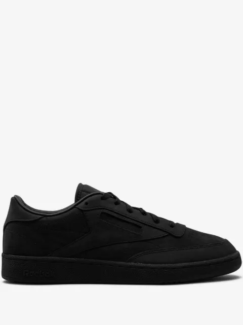 Reebok tenis Club C 85 Core Black de REEBOK x JJJJound