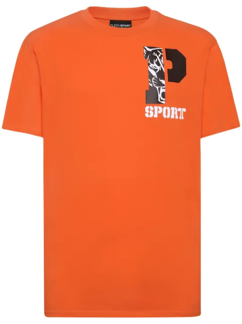 Plein Sport playera con logo estampado
