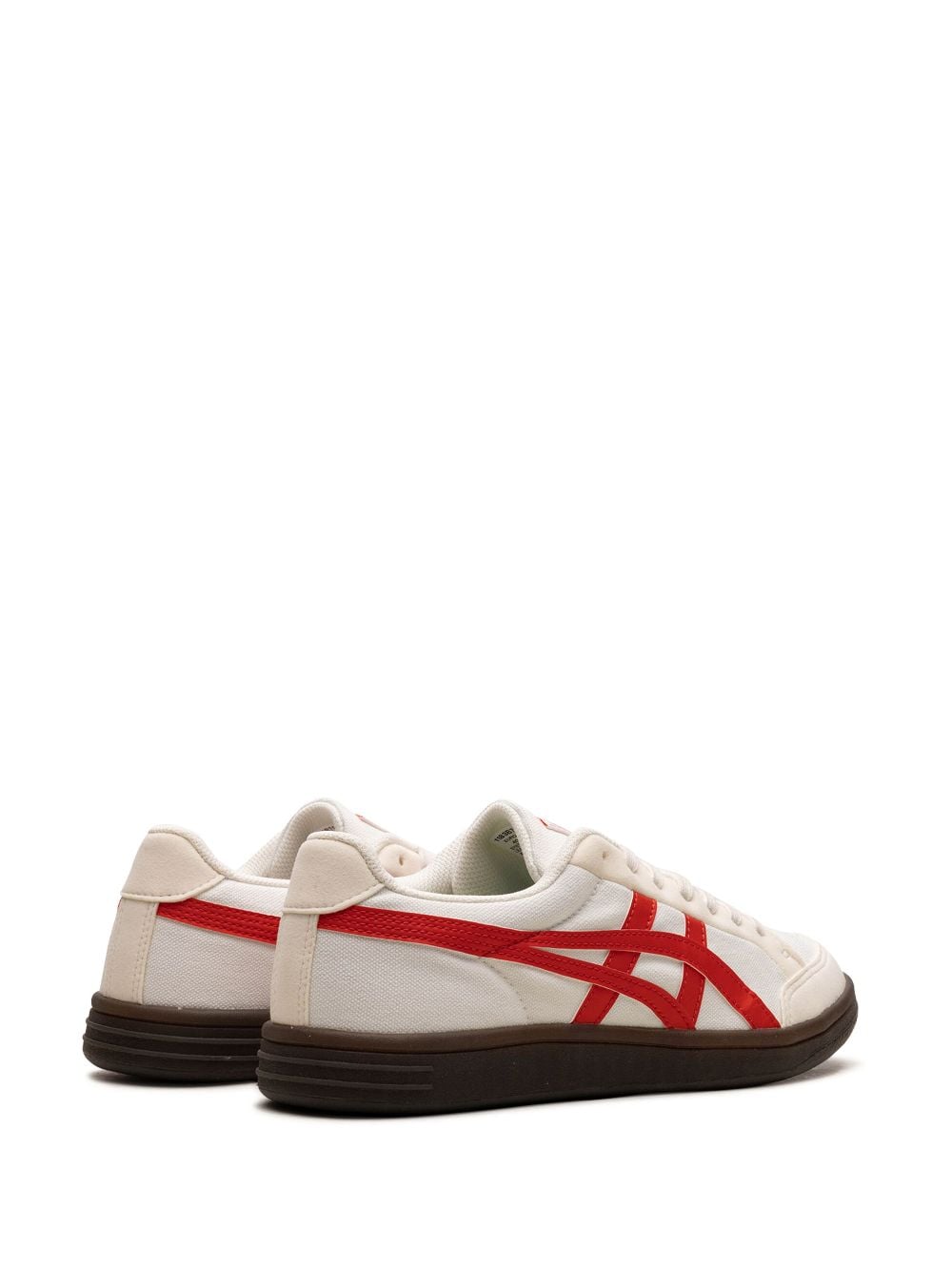 Shop Onitsuka Tiger Advanti "white/red" Sneakers