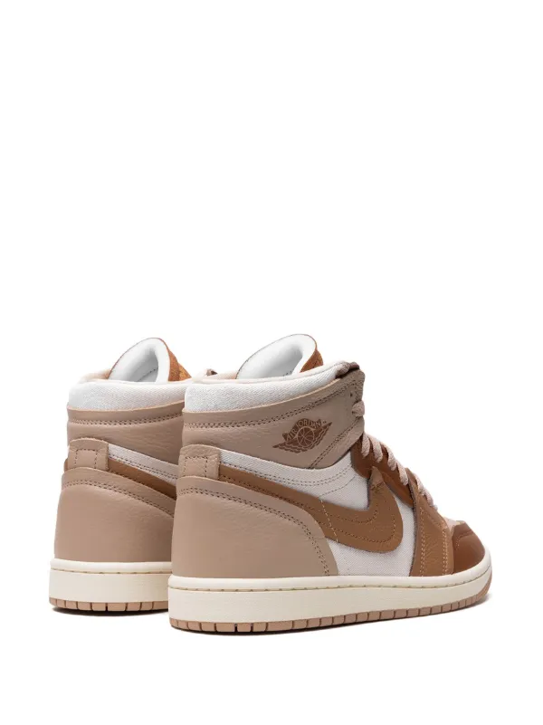 Jordan Air Jordan 1 High MM Legend Medium Brown Sneakers Neutrals FARFETCH