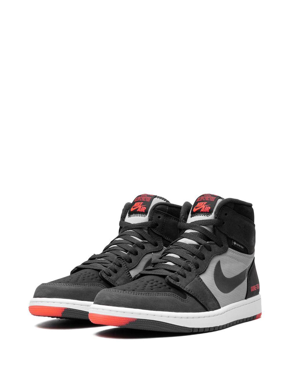 Shop Jordan Air  1 Element "bred" Sneakers In Grey