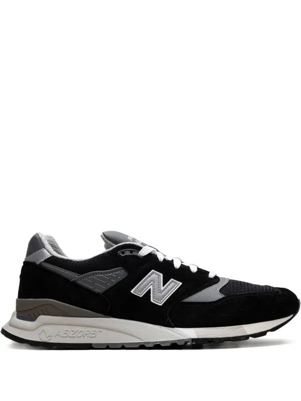 New Balance 998 スニーカー | ブラック | FARFETCH JP