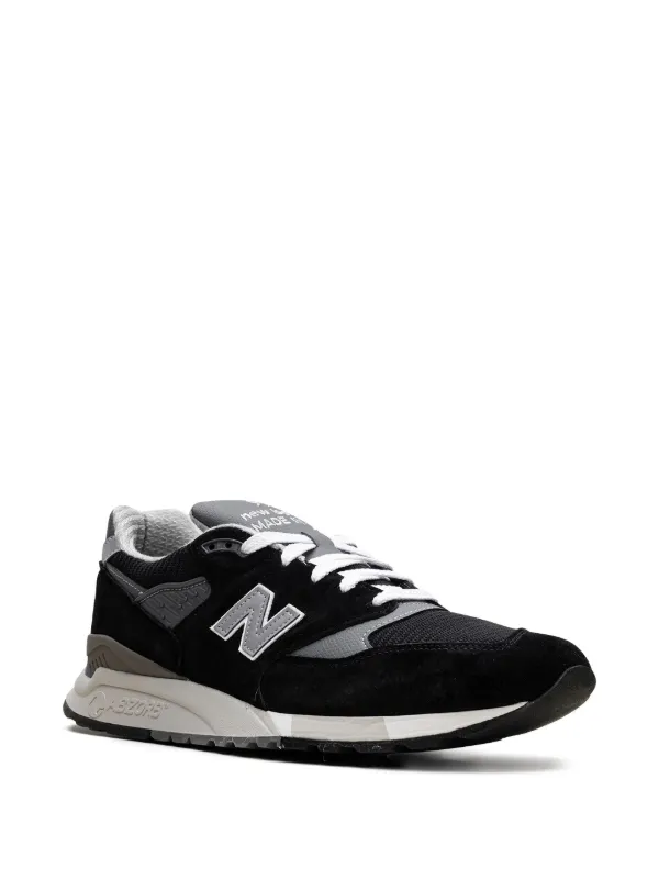 New Balance 998 スニーカー | ブラック | FARFETCH JP