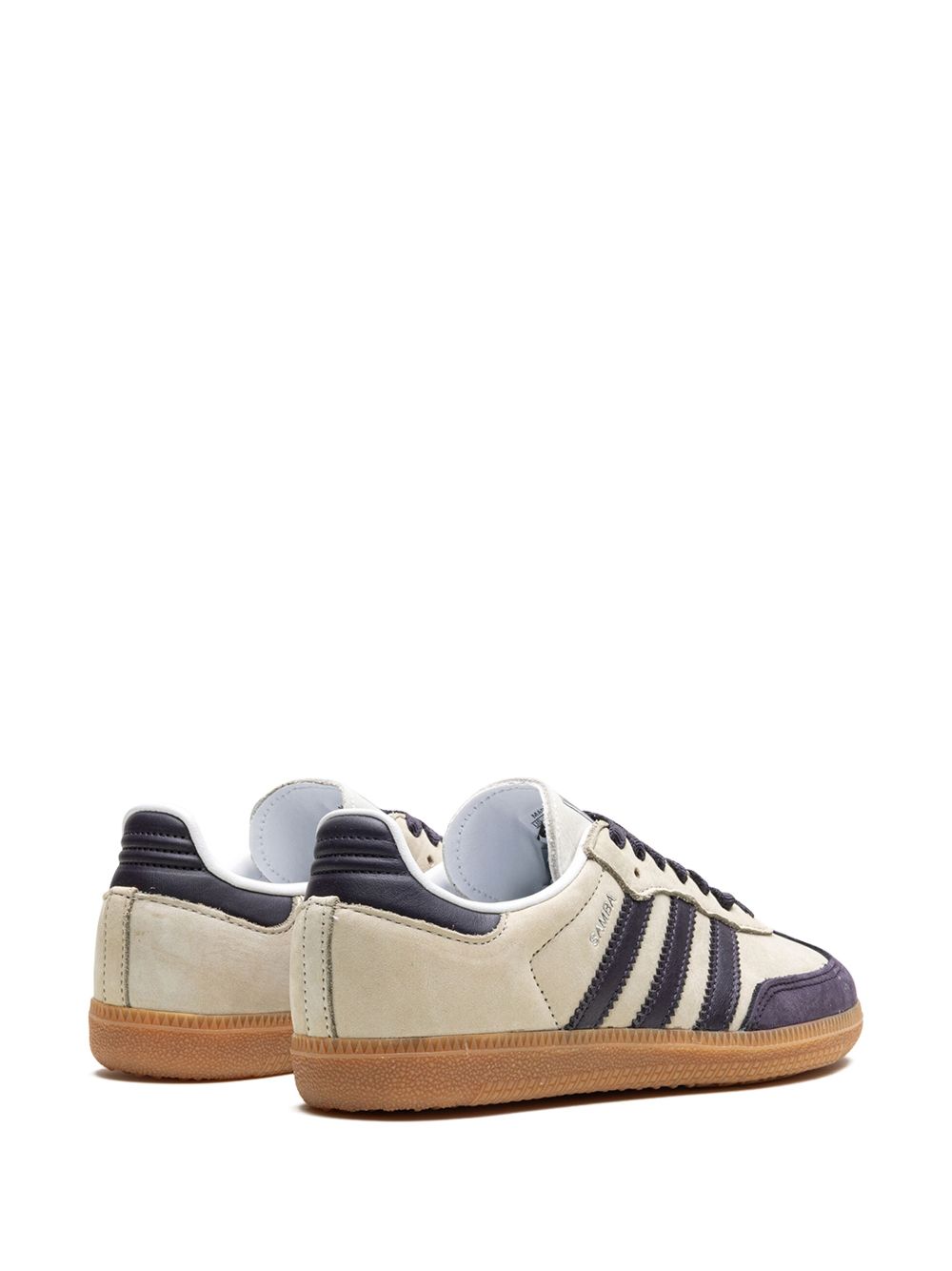 Shop Adidas Originals Samba Og "putty Grey" Sneakers In Neutrals