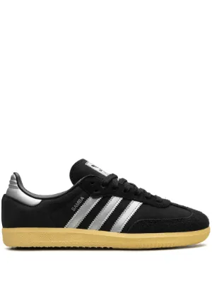 Adidas Samba OG "Black/Clear Granite" Sneakers | Black | FARFETCH